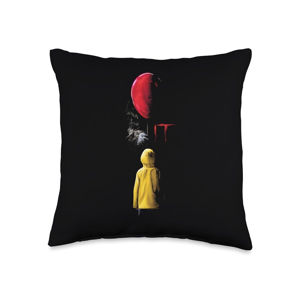 8115 IT Red Balloon Throw Pillow